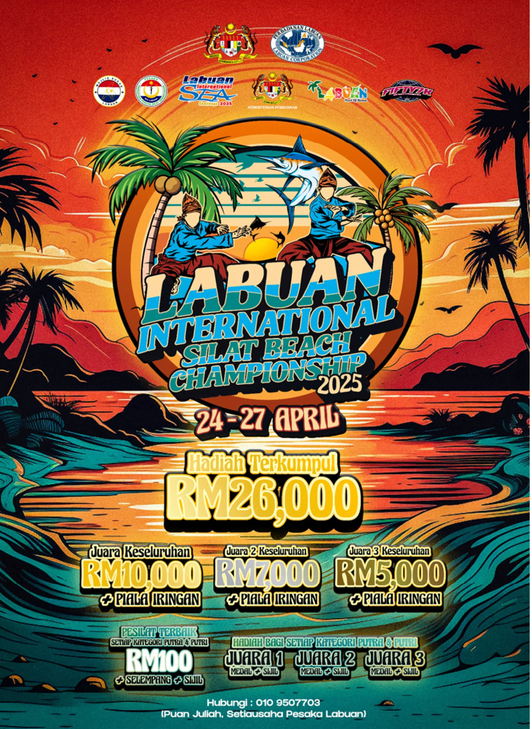 LABUAN INTERNATIONAL SILAT BEACH CHAMPIONSHIP 2025